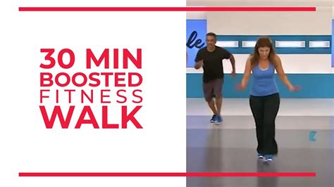 30 Minute Boosted Fitness Walk .